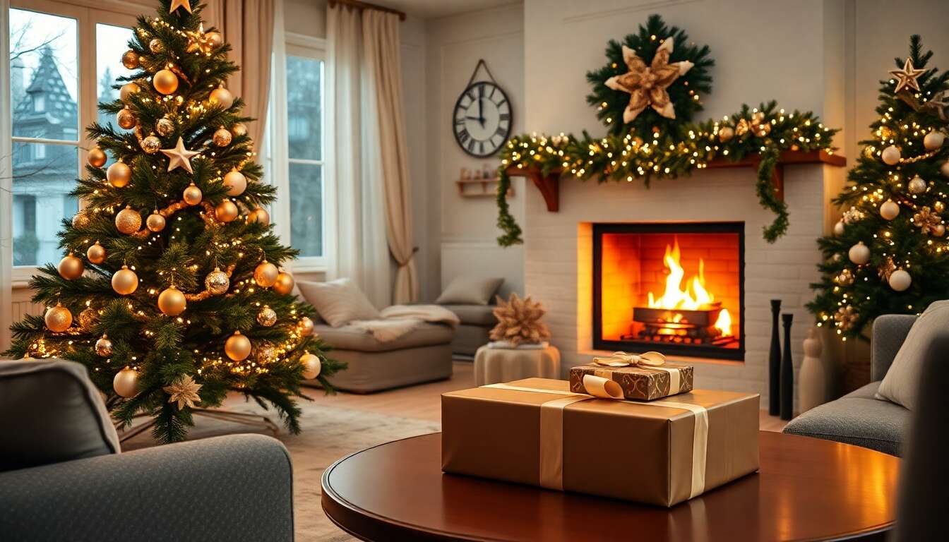 Idées pour une déco noël élégante