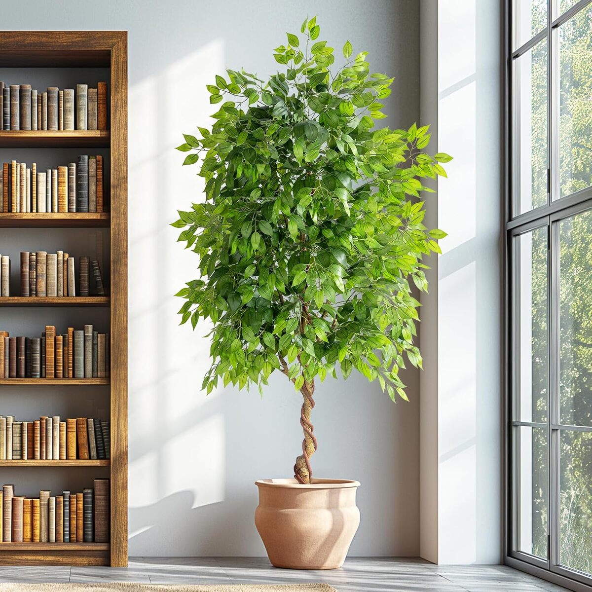 Avis ficus artificiel Erimda : décoration intérieure élégante