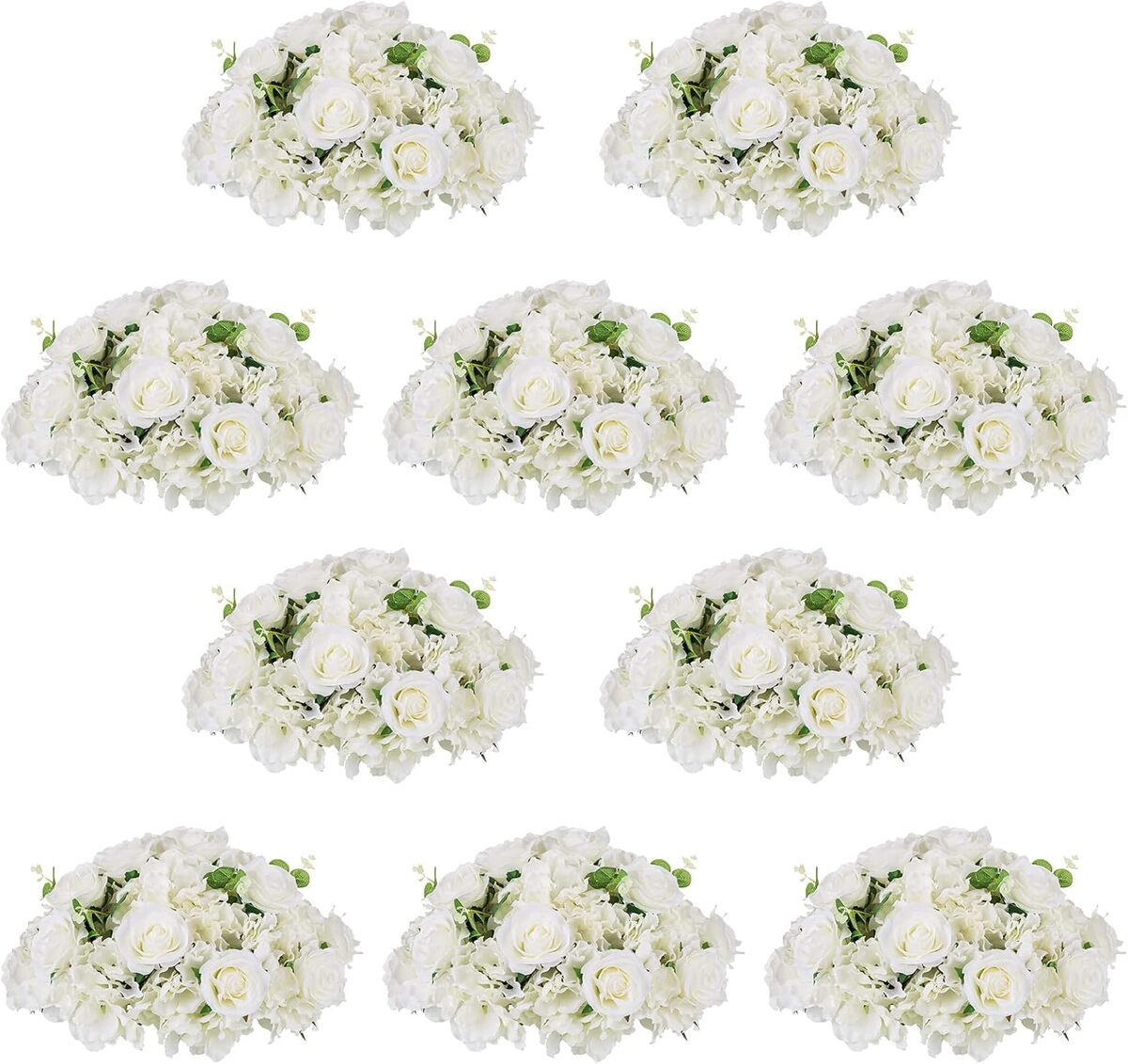 Avis Nuptio : roses artificielles pour décoration de mariage