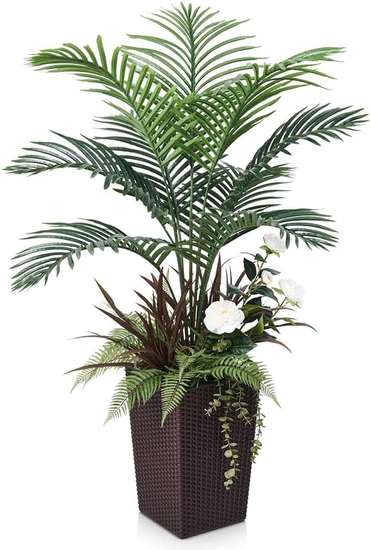 Avis : palmiers VeriNatural VN148 décoratifs, 120 cm