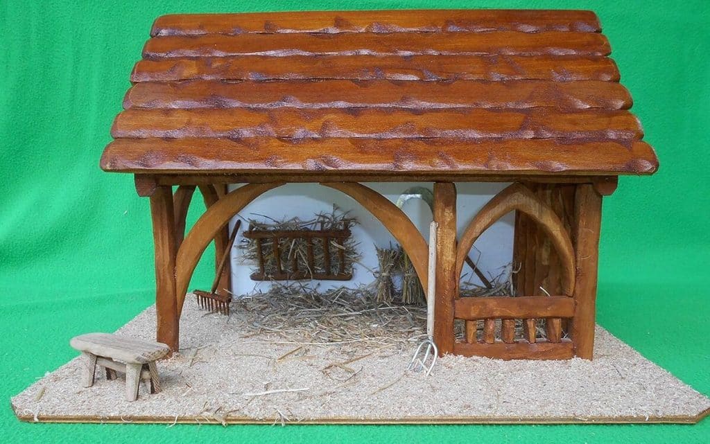 Avis sur la crèche de Noël éclairée Rebecca