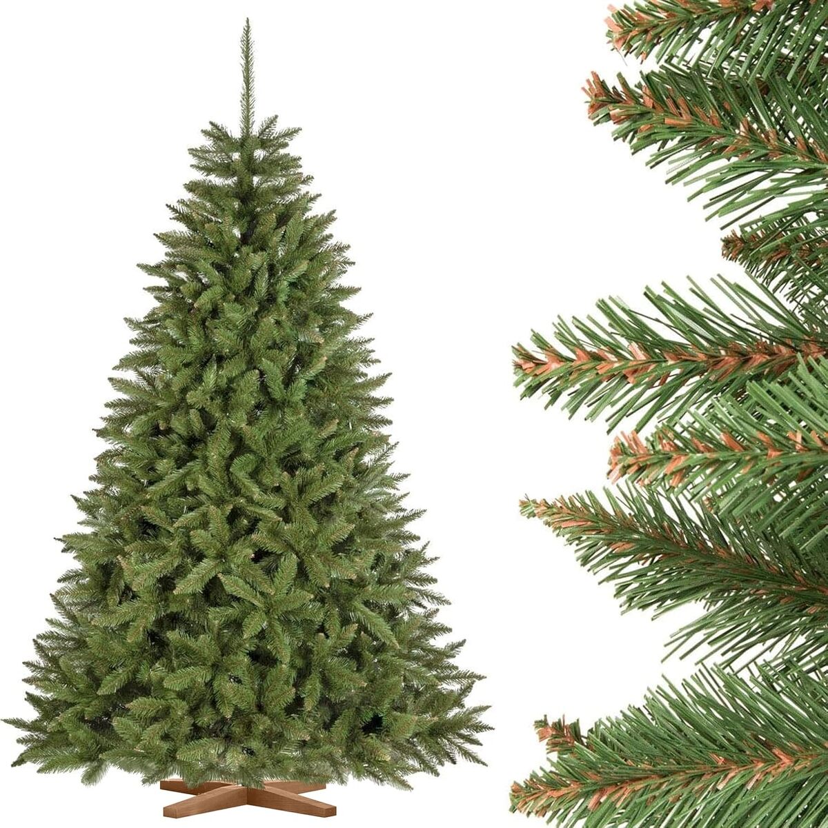 Avis sur le sapin de Noël FAIRYTREES Épicéa 220cm