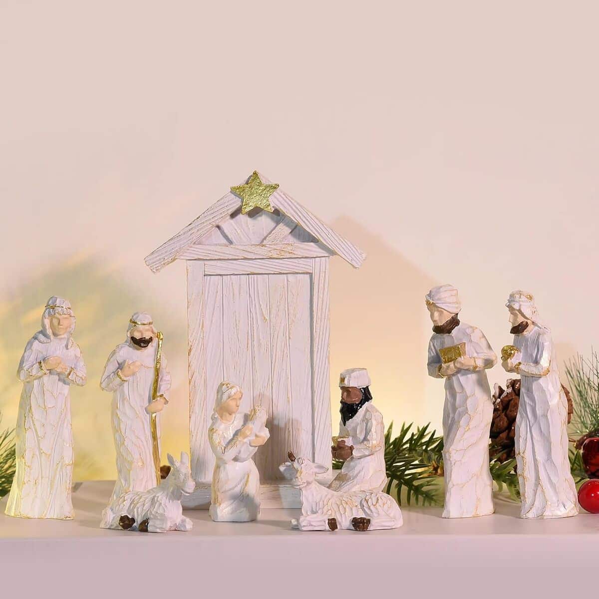 Avis Vuskly Crèche de Noël 9 pièces : charme et tradition