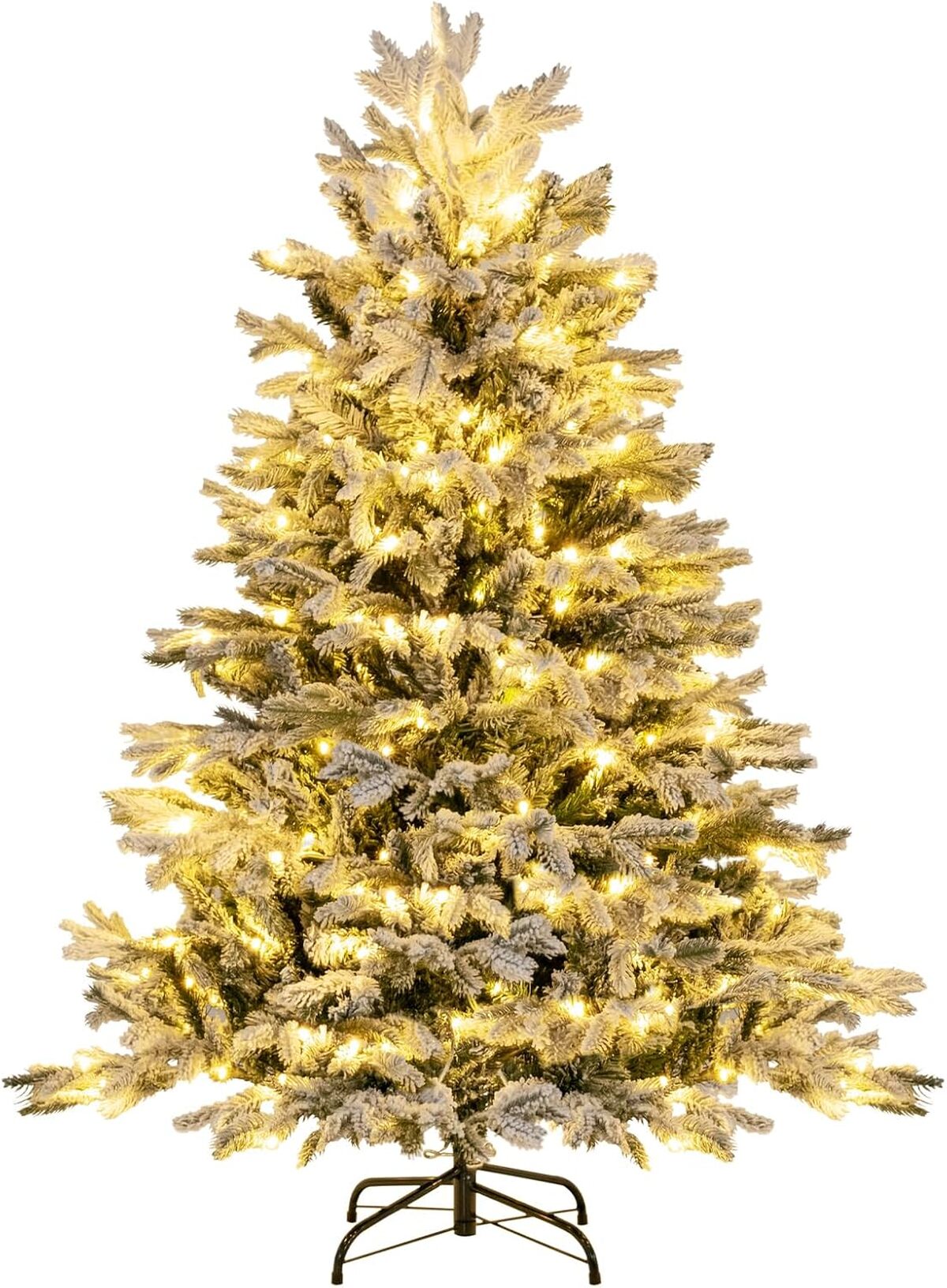 Test complet : sapin de noël lumineux Costway 135 cm