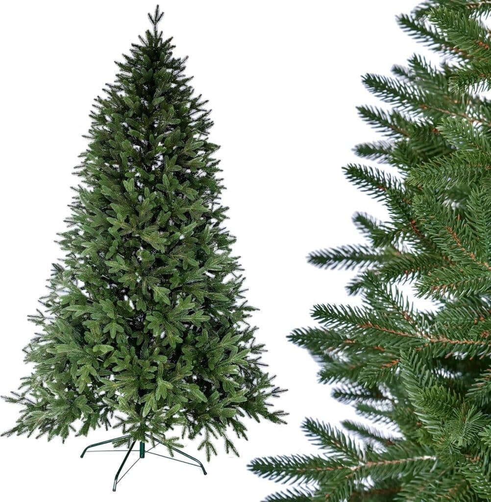 Test sapin de Noël SMEREKA® 210 cm réaliste