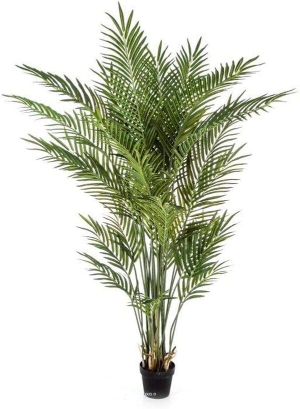Artificielles.com - Palmier Areca Artificiel en Pot H 170 cm Vert