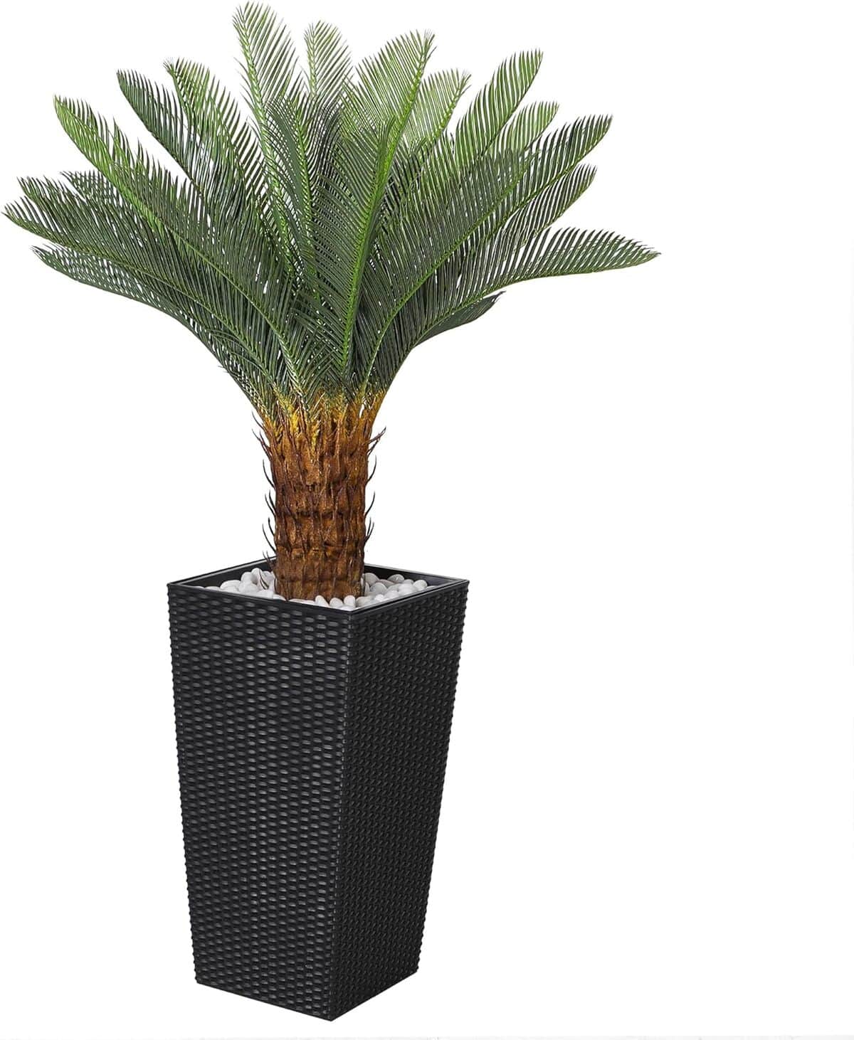 Avis Ficus Lyrata artificiel en soie 1, 8 m : élégance et style intérieur