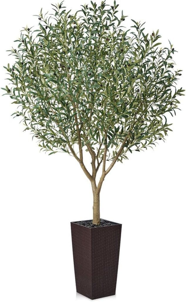 Avis : olivier artificiel VeriNatural 240 cm, élégance et UV