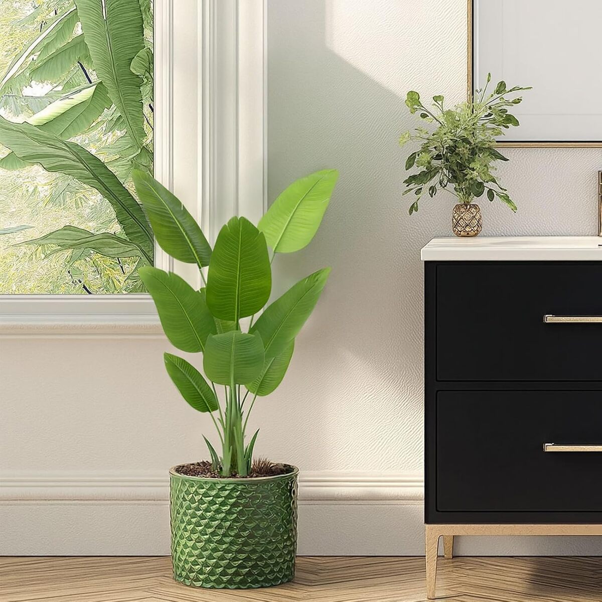 Avis sur l'arbre de paradis artificiel Kusamue 1, 2 m