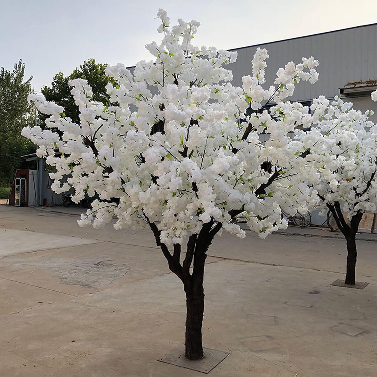 Avis sur l'arbre fleur de cerisier artificiel DPLXFPP 2x2m
