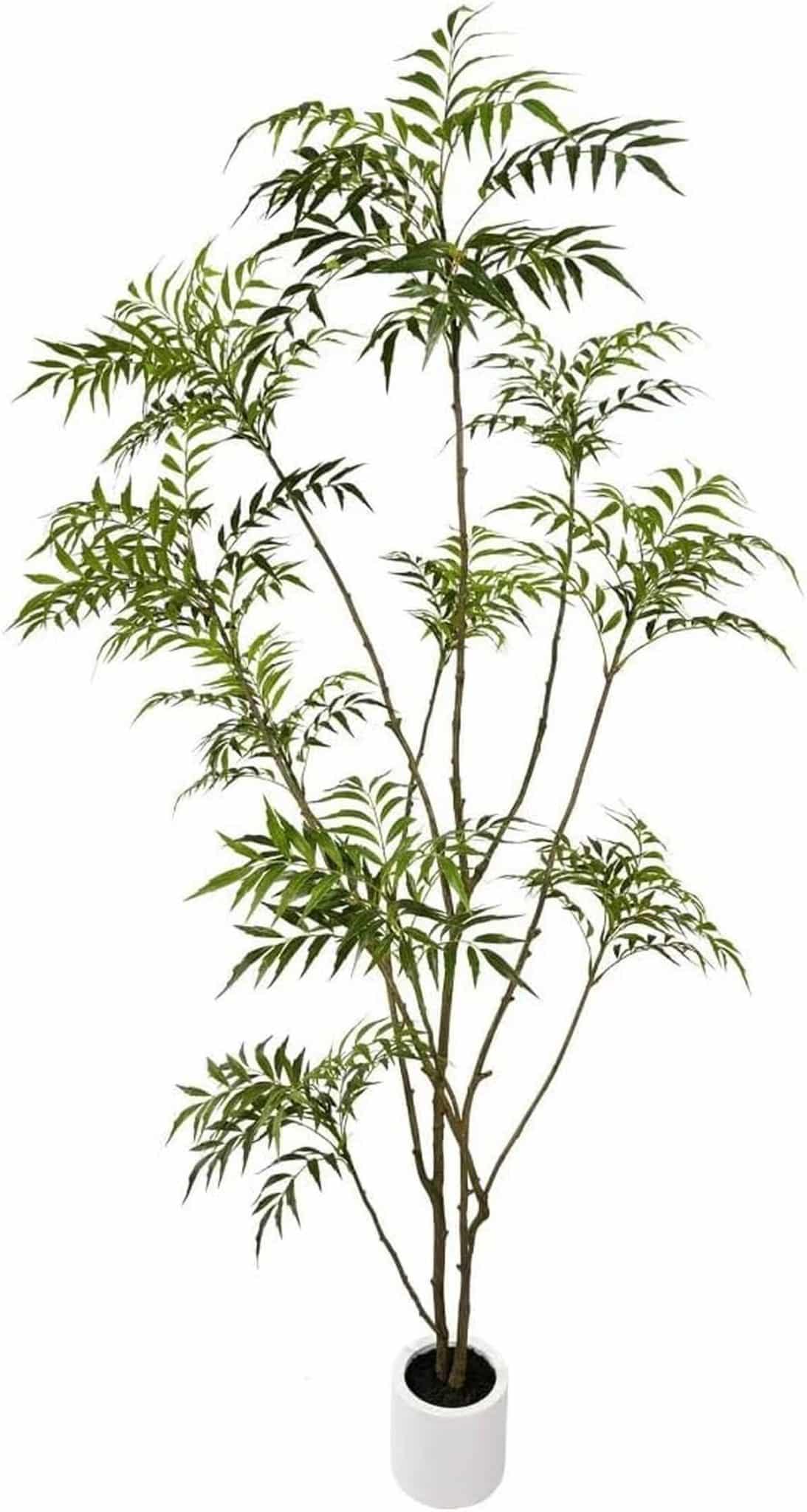 Avis sur le VIGGDA arbre artificiel Mahonia fortunei, déco intérieure élégante