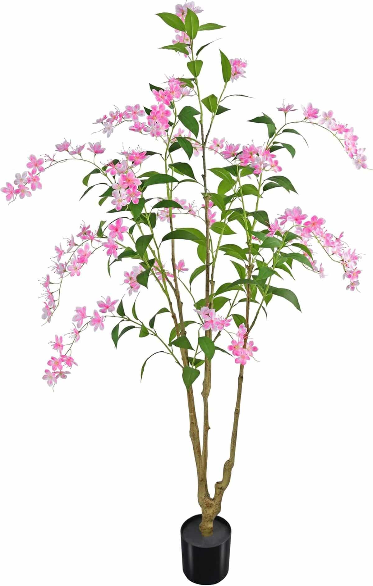 Avis ZSENENT jasmin artificiel 1, 8 m : arbre décoratif réaliste