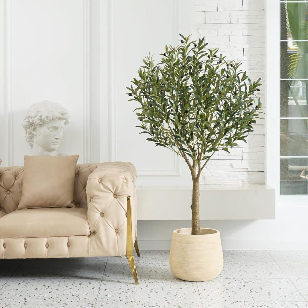 Test du faux olivier géant VeriNatural VN157