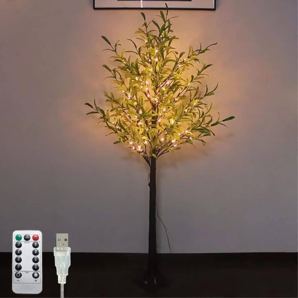 Avis : arbre à LED LOGT 180 cm blancheur magique