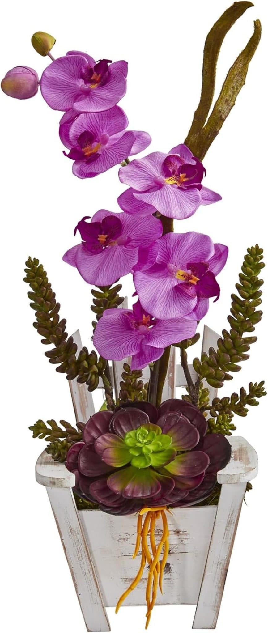 Avis : nearlyNatural plante artificielle mauve