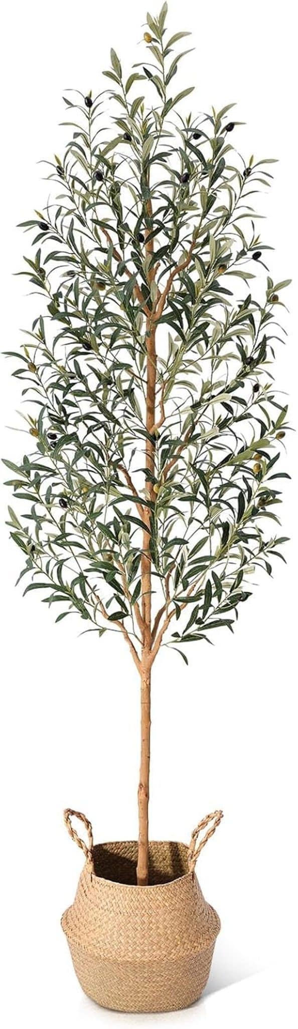 Avis olivier artificiel 2, 1 m : élégance et réalisme pour l'intérieur