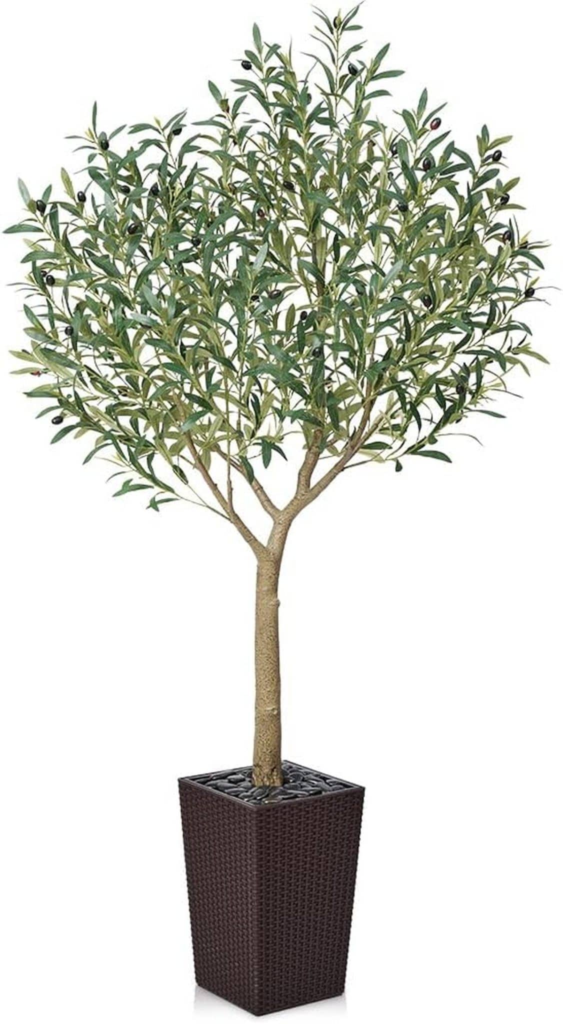 Avis : olivier artificiel VeriNatural 180 cm, idéal intérieur et extérieur