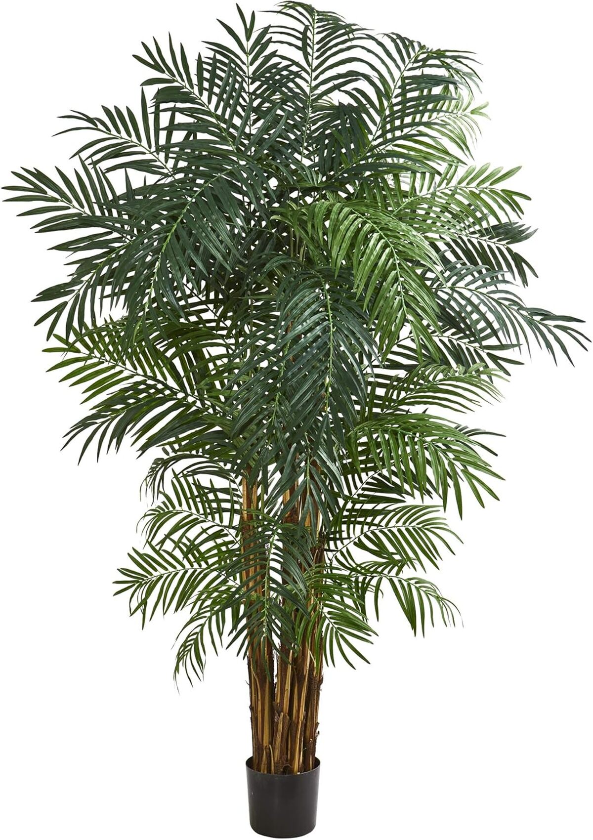 Avis palmier areca en soie de Nearly Natural : touche végétale bluffante