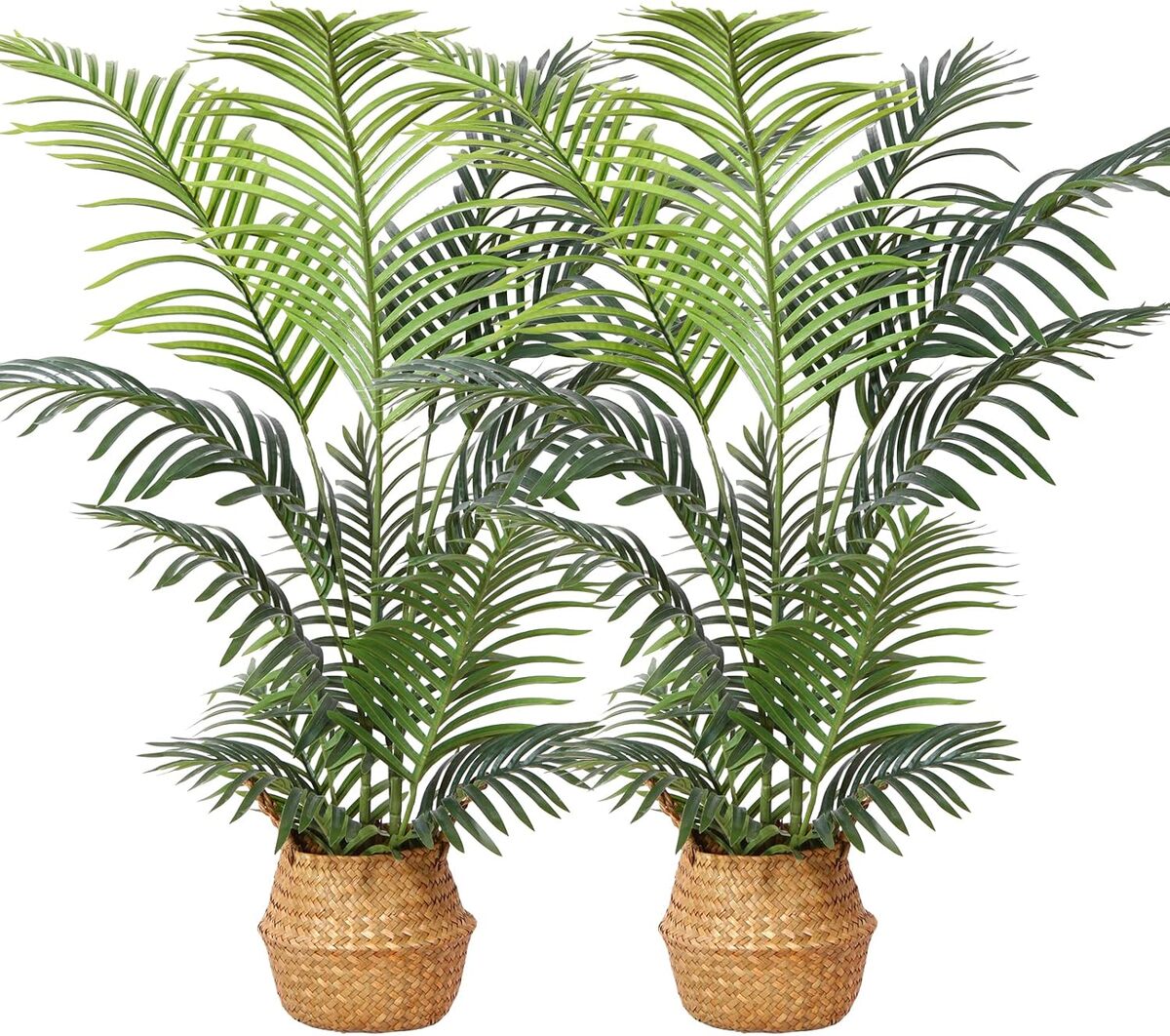 Avis : palmier artificiel Kazeila 120 cm, déco moderne en osier