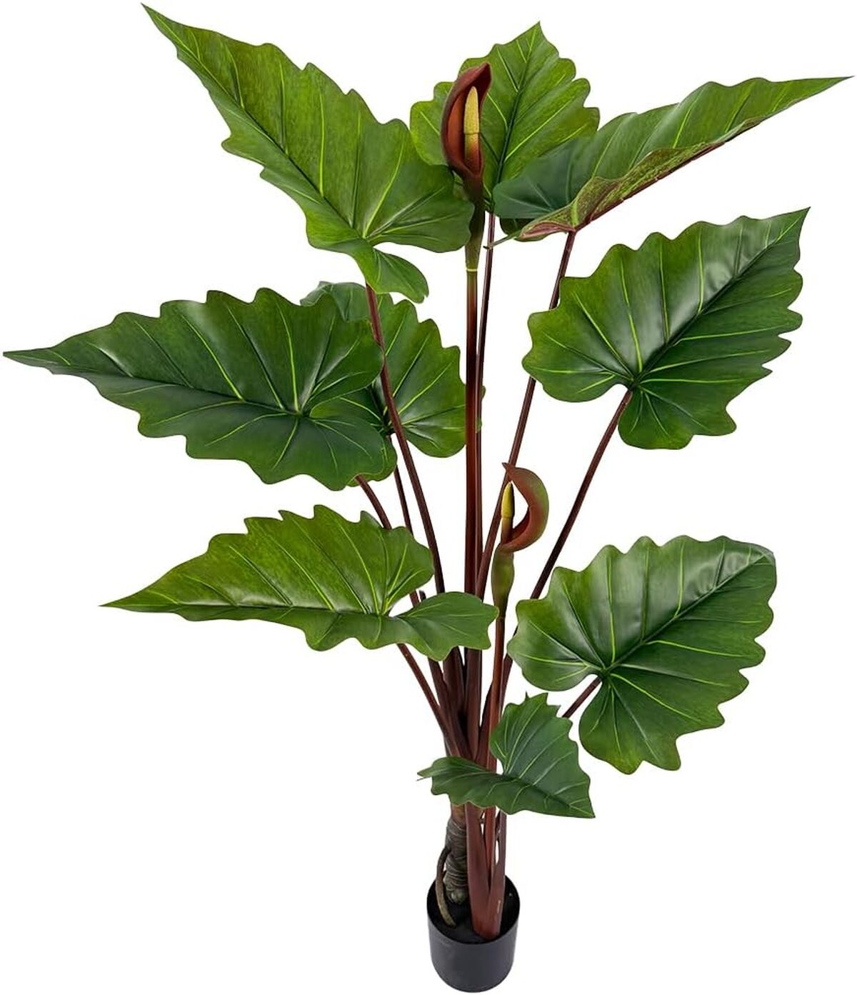 Avis sur la plante artificielle Alonfale : élégance exotique de 140 cm