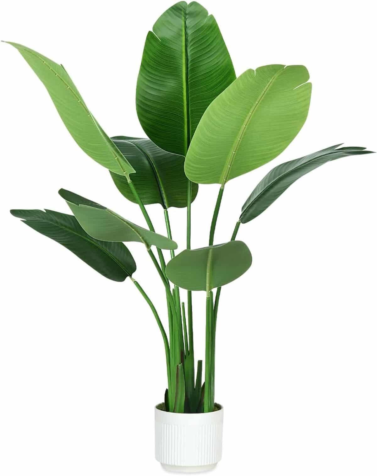 Avis sur la plante artificielle Bird of Paradise 1, 2 m pour votre déco intérieure