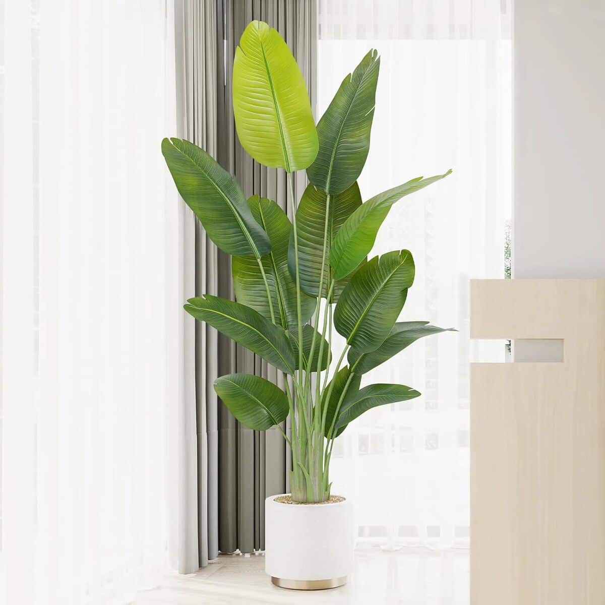 Avis sur la plante artificielle oiseau de paradis Keeplush 180 cm