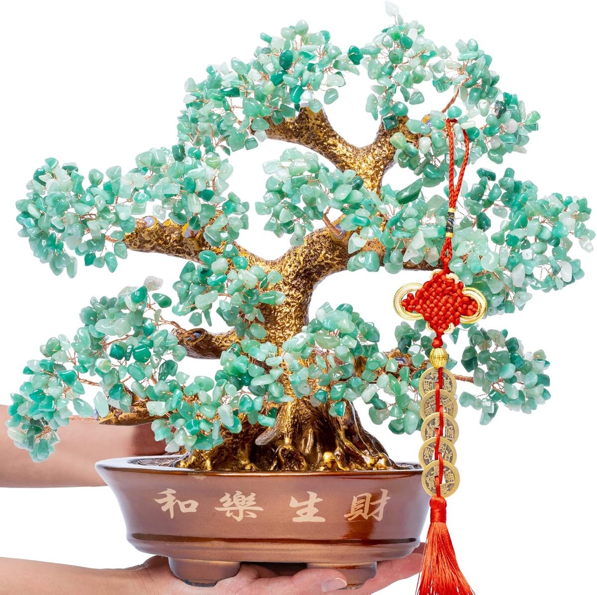 Avis sur l'arbre en cristal d'aventurine GEMBOURY : décoration et bien-être