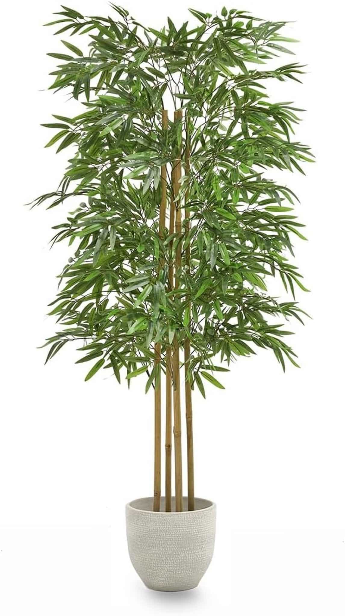 Avis sur le bambou artificiel 150 cm de Maia Shop : déco d'intérieur stylée