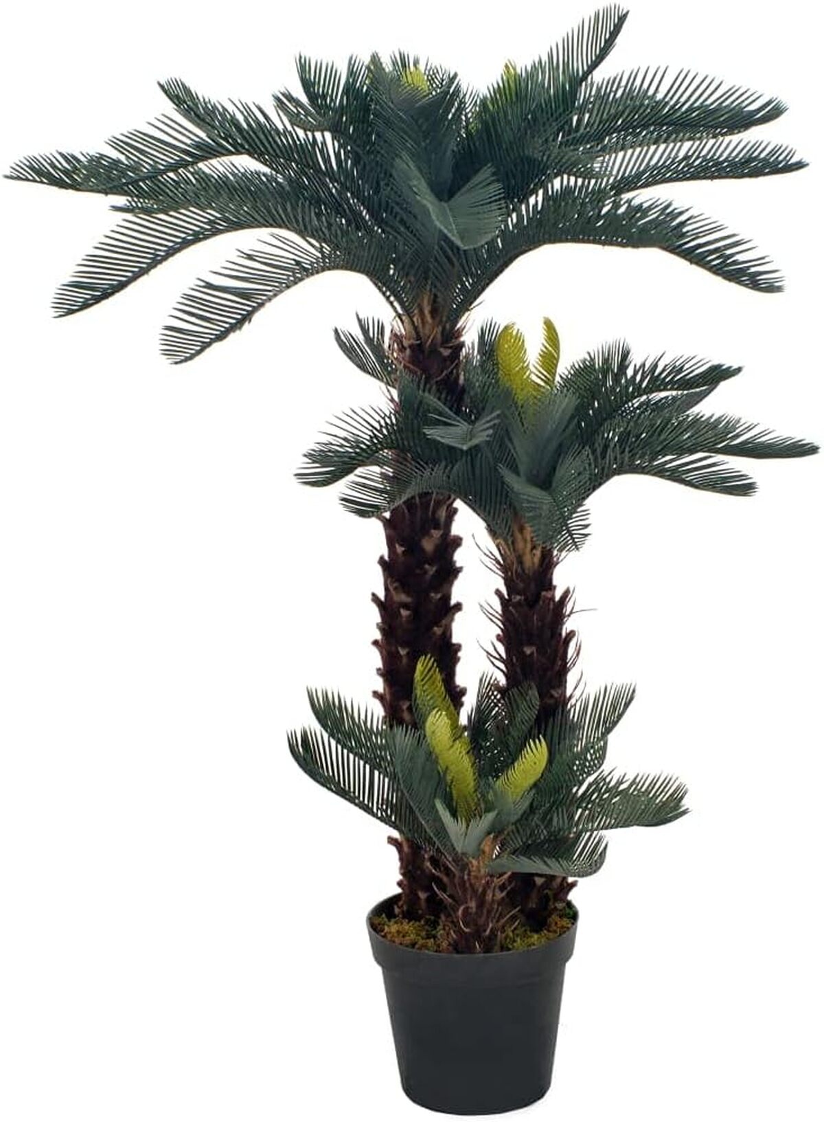 Avis sur le palmier cycas artificiel 125 cm vidaXL