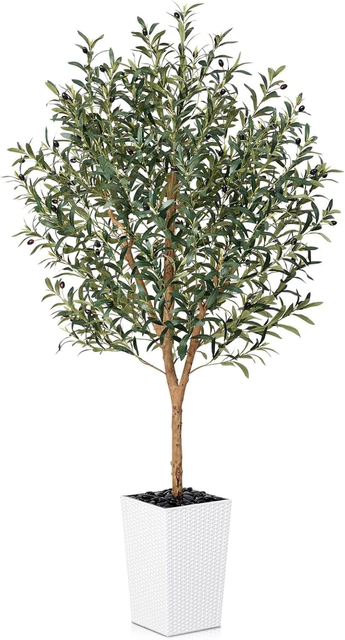 Avis sur le verinatural olivier artificiel 180cm vn133 : une touche de verdure résistante et élégante