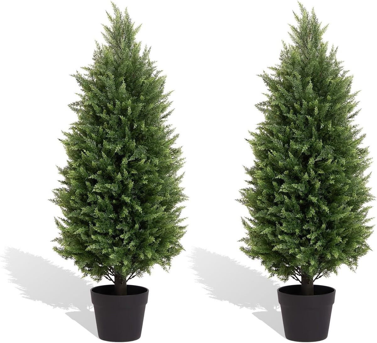 Avis sur les cèdres topiaires Azoco, l'élégance résistante aux UV