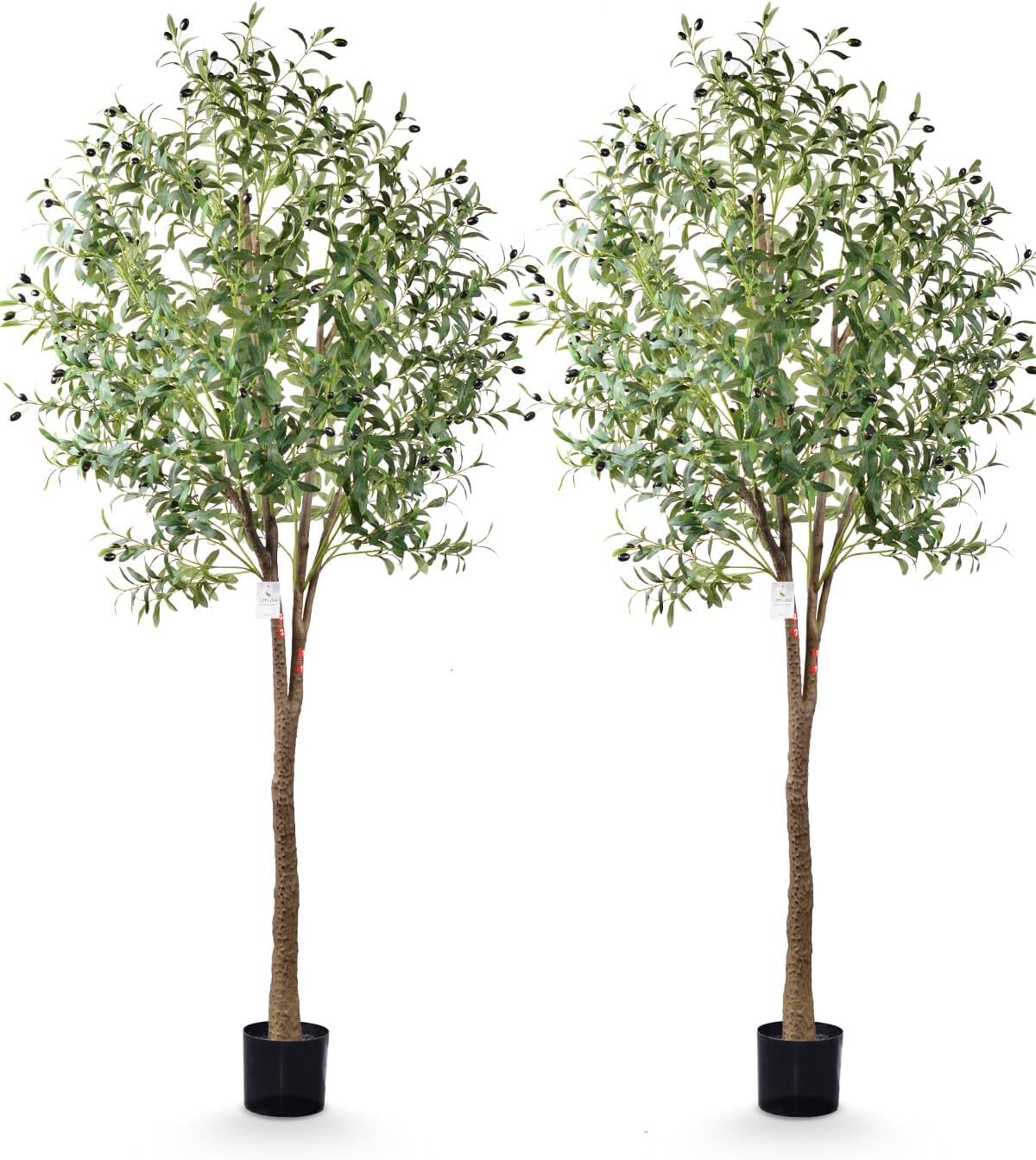 Avis sur les oliviers artificiels Leflos 180 cm en soie verte