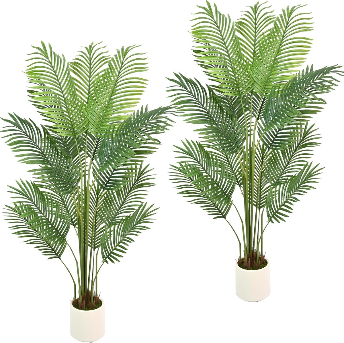 Avis sur les palmiers artificiels Roselywed 1, 5 m : élégance tropicale pour votre espace