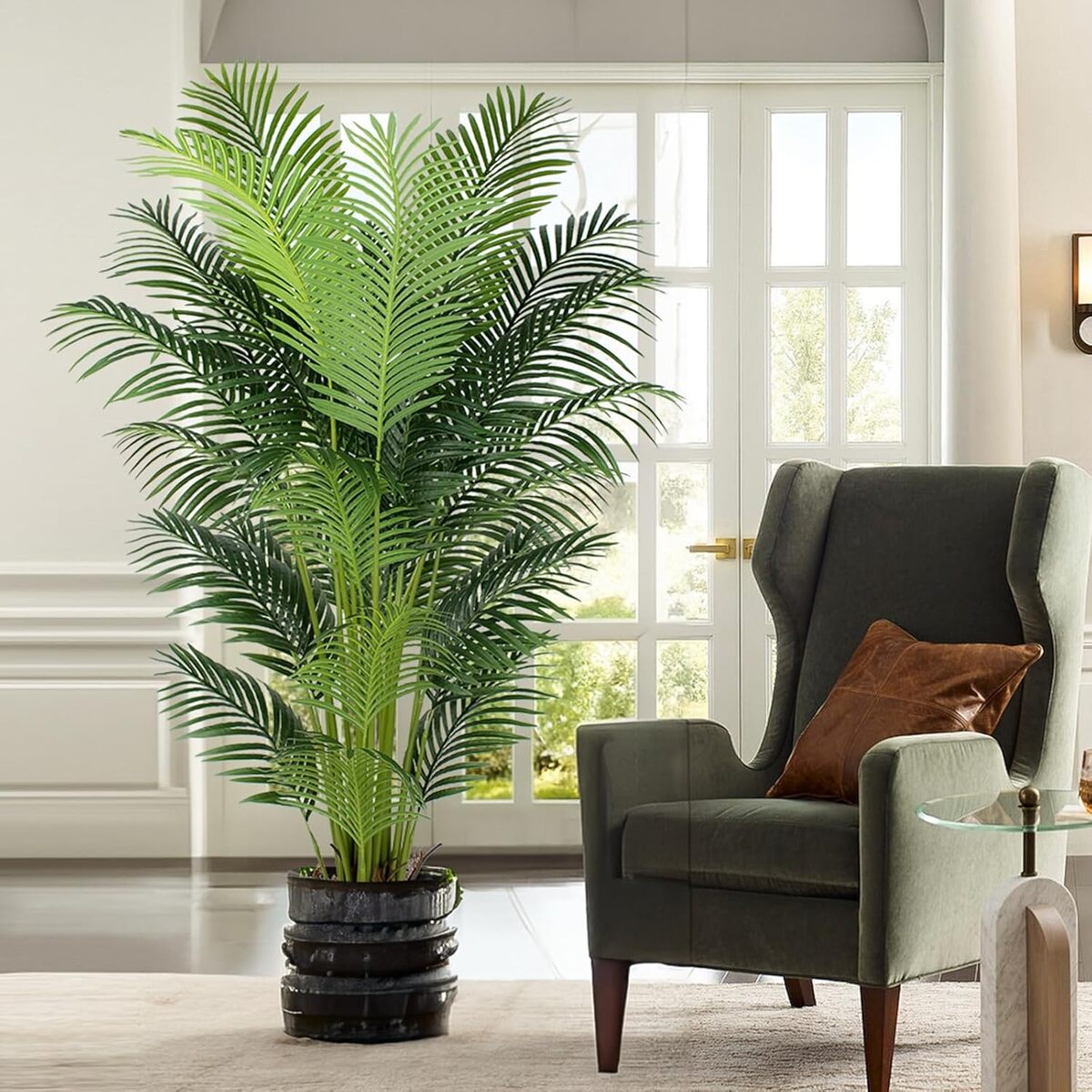 Avis sur les plantes artificielles de 1, 8 m