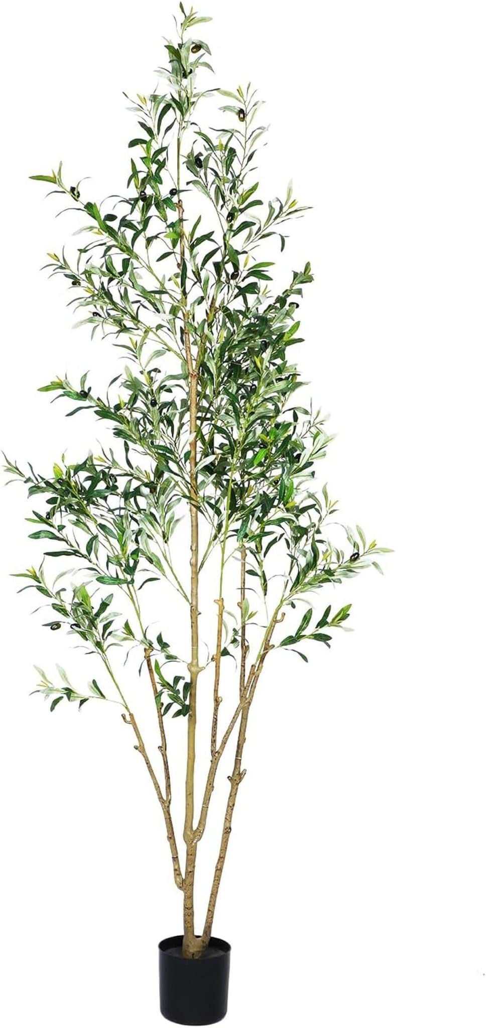 Avis sur l'olivier artificiel LUTOLB de 2, 1 m : élégance et réalisme pour votre intérieur