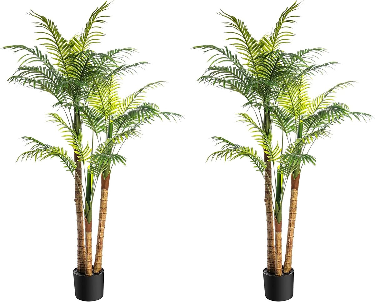 Test de la plante artificielle America Tropical Phoenix, 6' avec protection UV