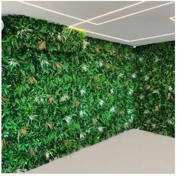 Mur végétal Artificiel Savane, Long 21 m