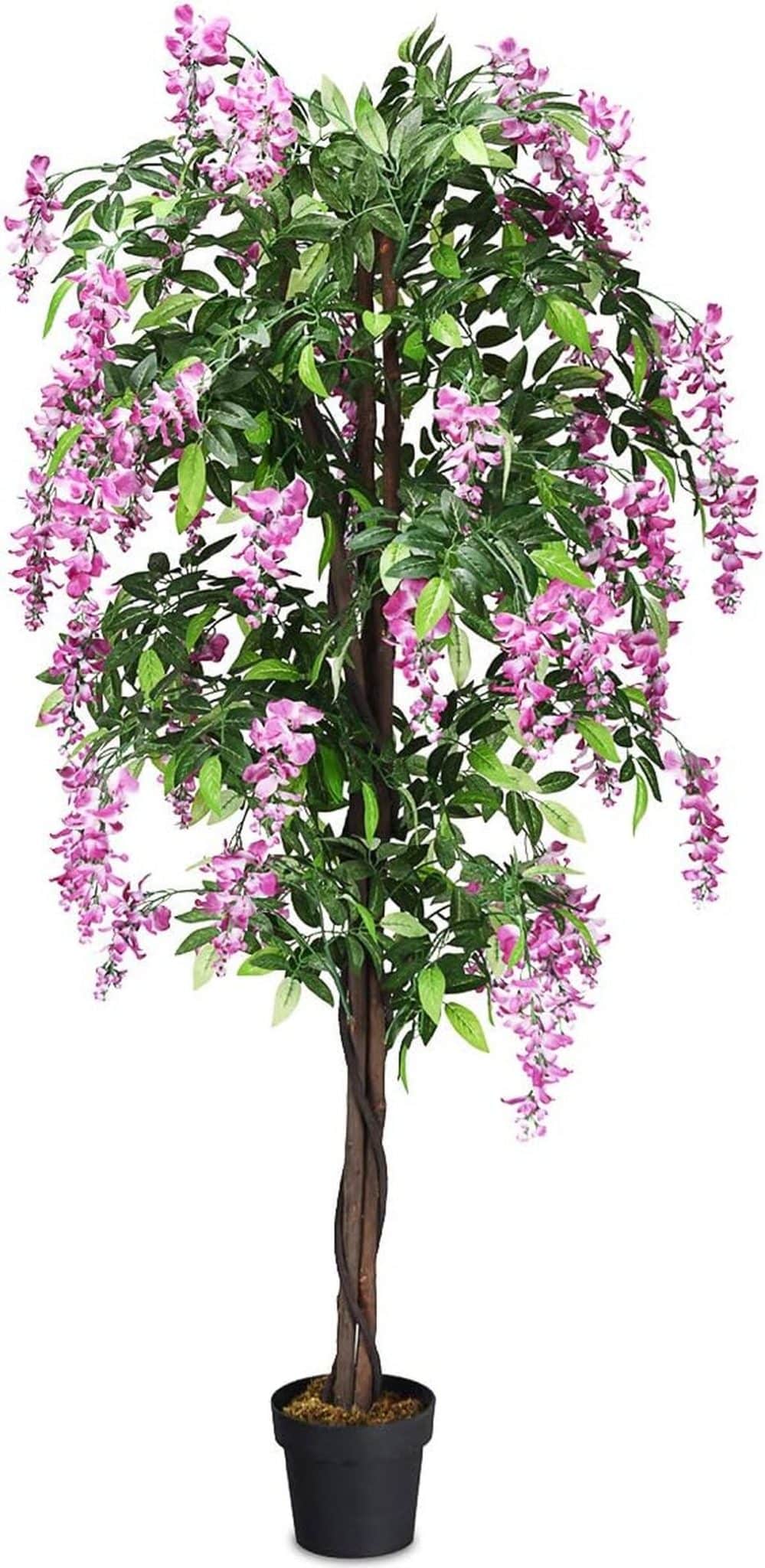 Avis : arbre artificiel 180cm Wisteria de Costway
