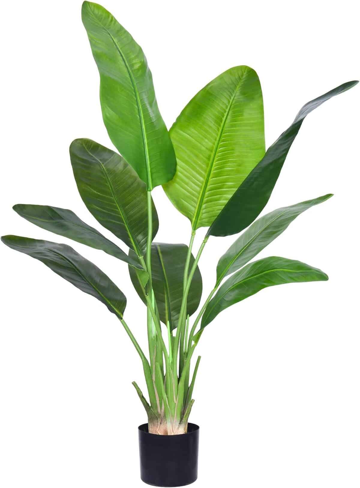 Avis : arbre tropical de paradis 1, 3 m en soie