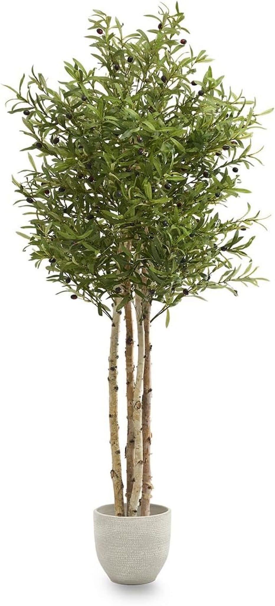 Avis : olivier artificiel Maia Shop, grande décoration arbre intérieur