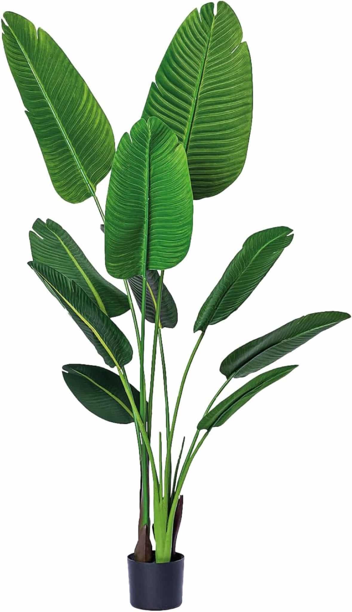 Avis plante artificielle en soie oiseau de paradis 1, 5 m