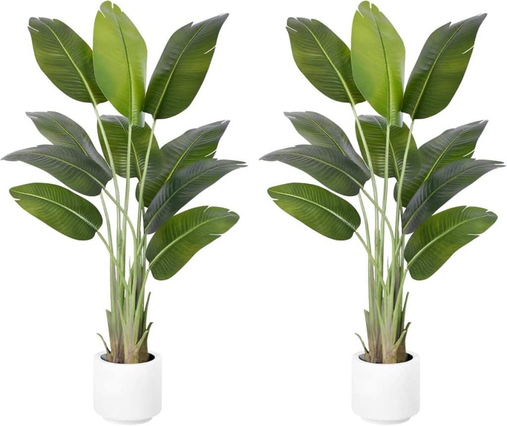 Avis : plante artificielle ZEEOZE oiseau de paradis 150 cm