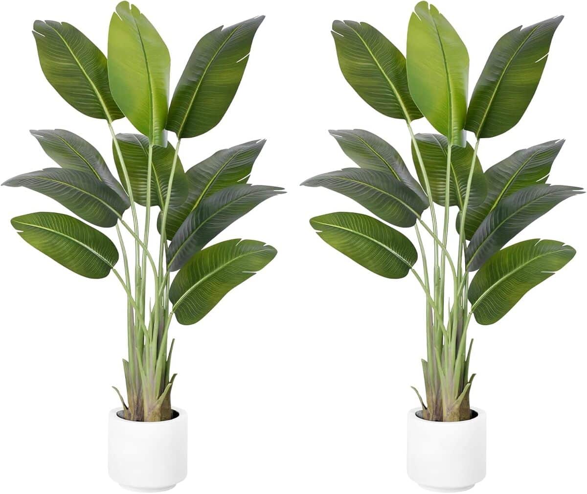 Avis : plante artificielle ZEEOZE oiseau de paradis 150 cm