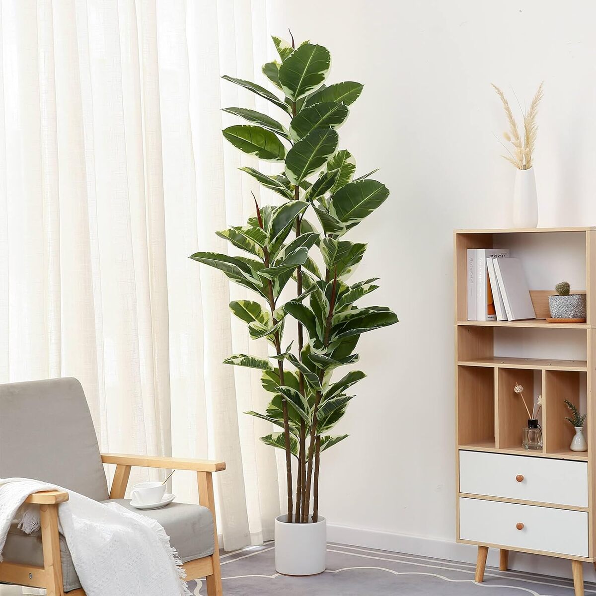 Avis sur la plante artificielle FLOWORLD 1, 8 m : déco tropicale chic