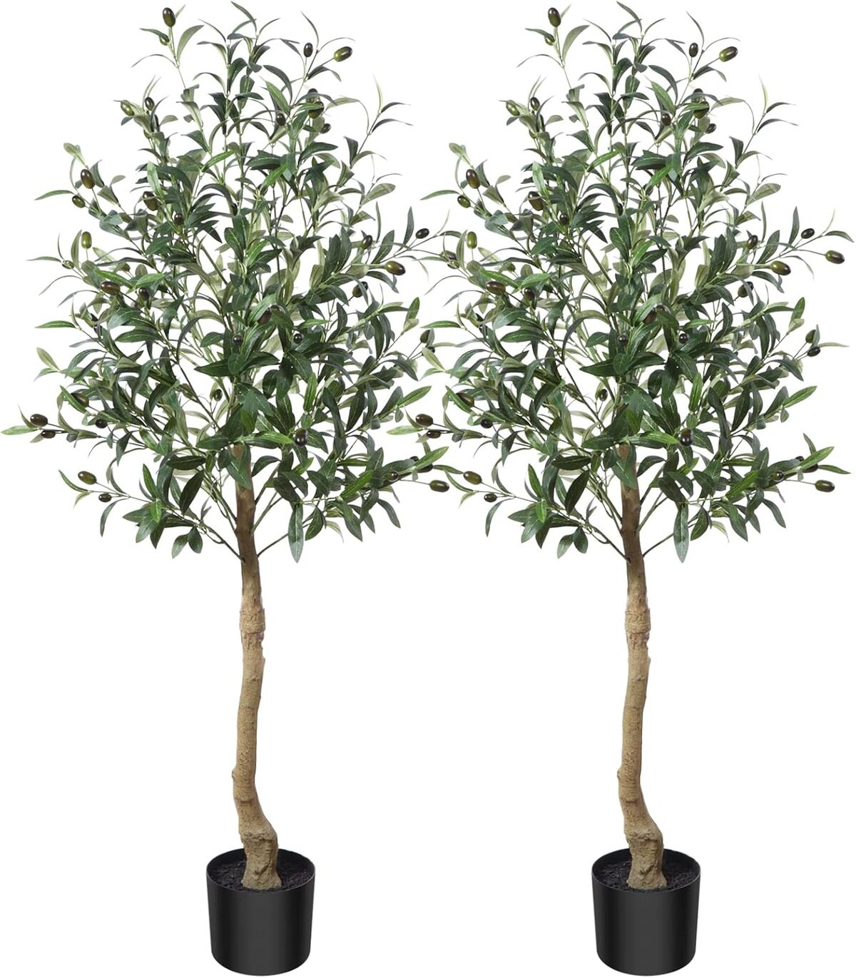 Avis sur le crosofmi olivier artificiel 210 cm : une touche naturelle pour votre intérieur