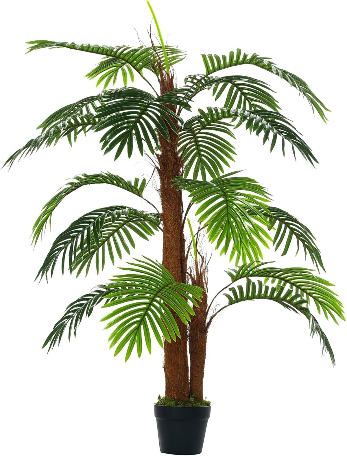 Avis sur le palmier artificiel 1, 2 m de Outsunny : réalisme époustouflant et pot inclus