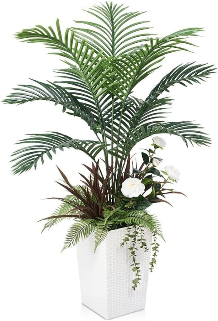 Avis sur le palmier artificiel VeriNatural 120 cm : décoration intérieure et extérieure élégante