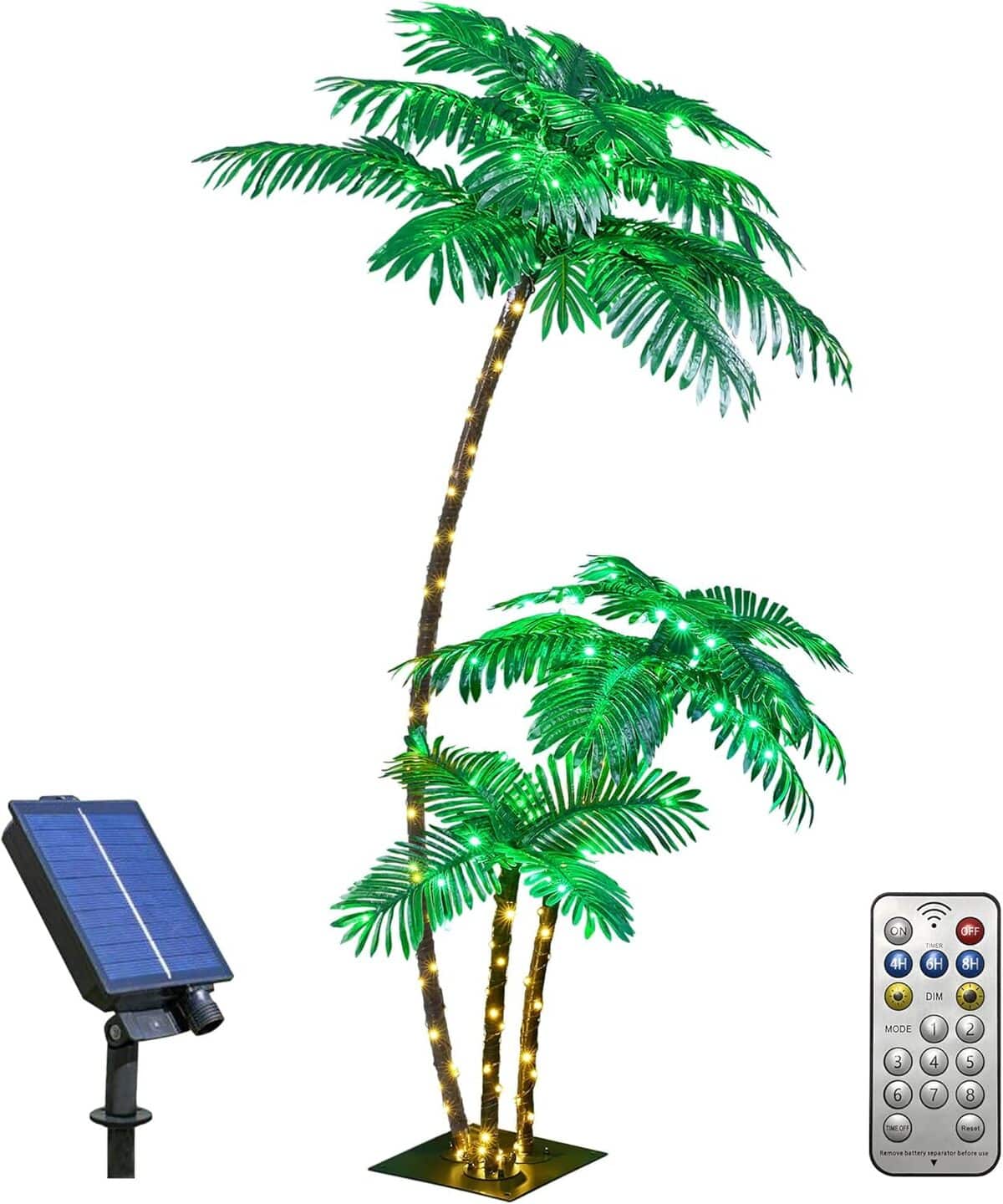 Avis sur le palmier lumineux Lightshare de 1, 8 m avec LED
