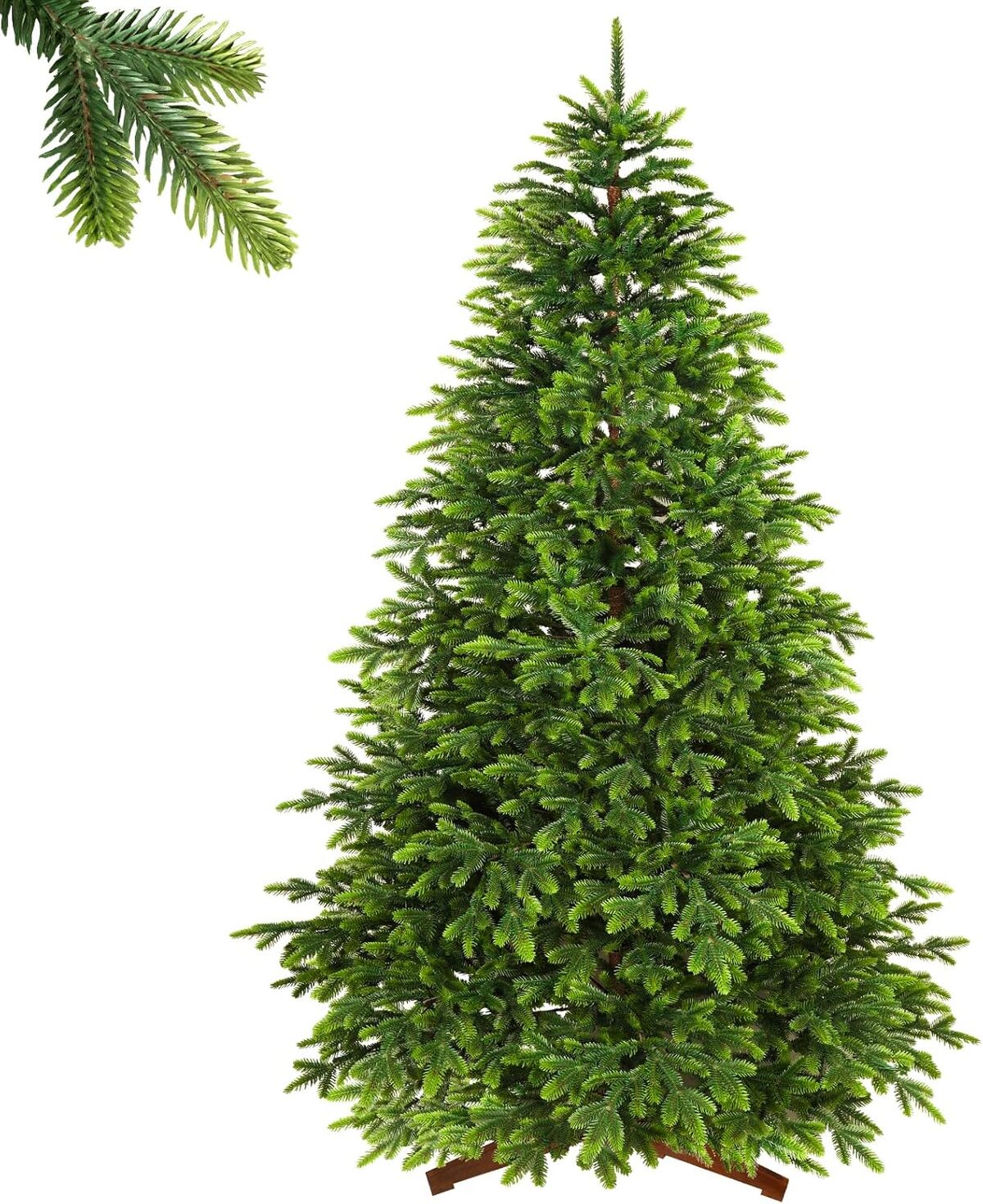 Avis sur le sapin de Noël artificiel SHareconn 100% PE 195 cm