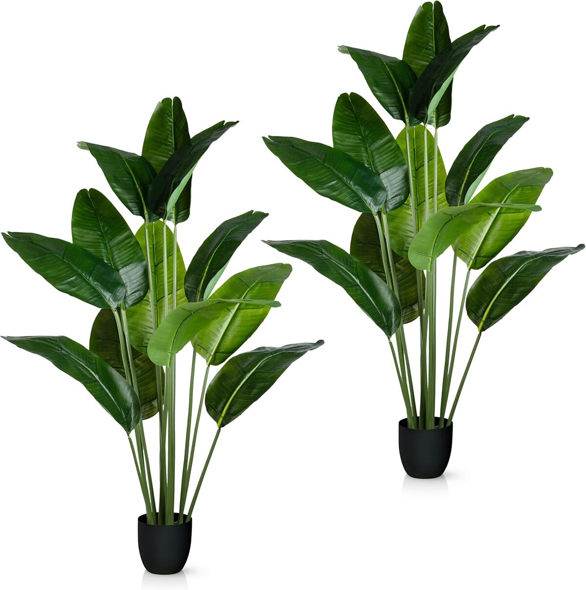 Avis sur les bananiers artificiels PASCH de 160 cm : ambiance naturelle garantie